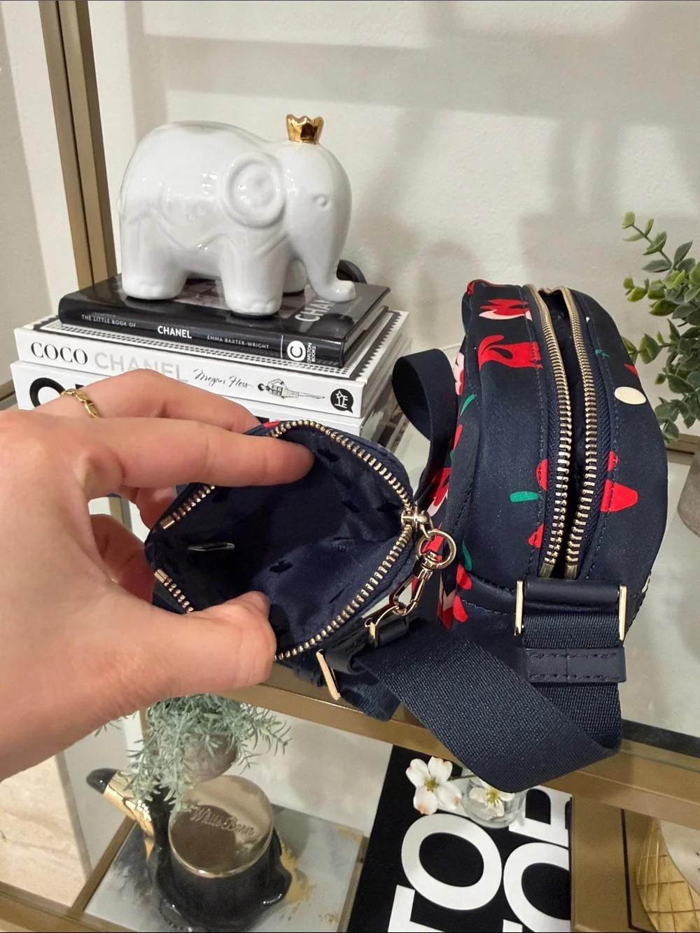 Kate Spade Chelsea Whimsy Floral Camera Bag